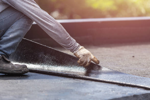 Professional Emergency Waterproofing technician working in College Park, GA